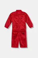 Kojenecká tepláková souprava adidas Originals červená barva, JW0288