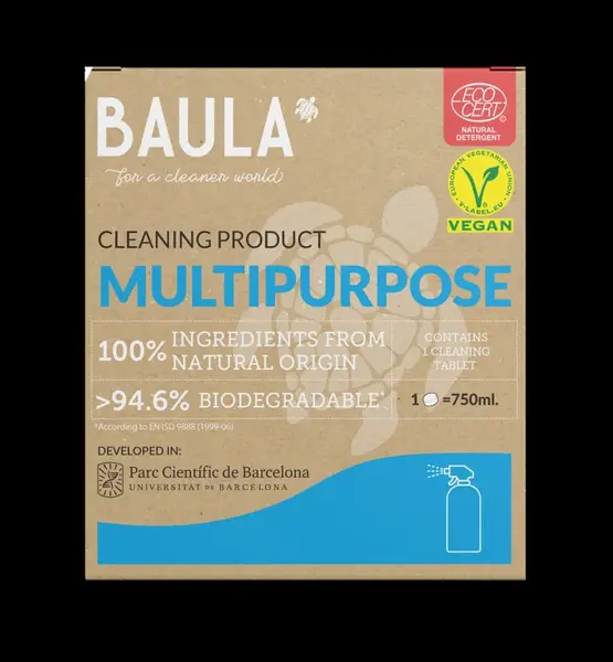 Baula univerzálny ekologický čistiaci prostriedok v tabletách