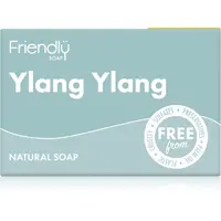 Friendly Soap Natural Soap Ylang Ylang přírodní mýdlo 95 g