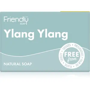 Friendly Soap Natural Soap Ylang Ylang přírodní mýdlo 95 g