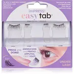 KISS imPRESS easy tab samolepící trsové řasy 4 ks