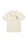 Polo tričko Polo Ralph Lauren bílá barva, 320973120001