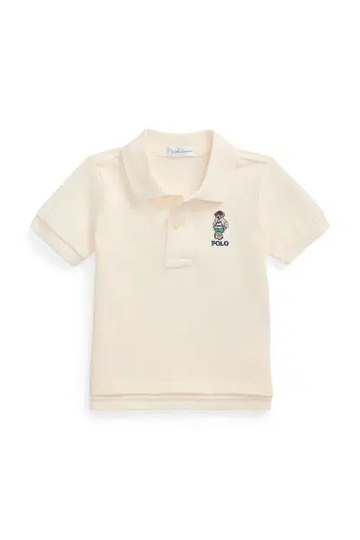 Polo tričko Polo Ralph Lauren bílá barva, 320973120001