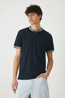 Polo tričko Medicine pánské, tmavomodrá barva