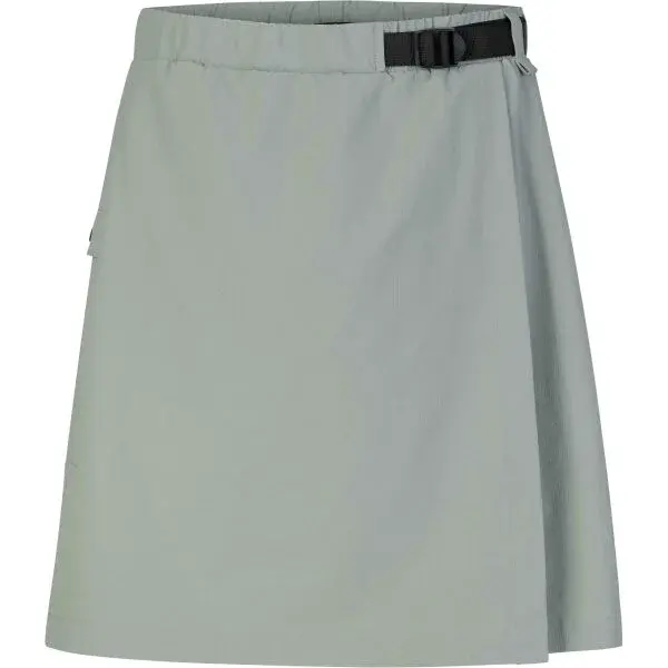 Hannah ATTA SKIRT Dámská outdoorová sukně, světle zelená, velikost