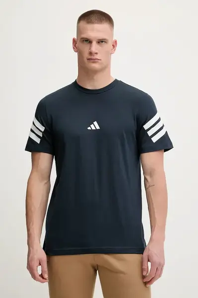 Bavlněné tričko adidas Essentials