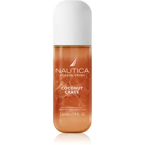 Nautica Coastal Crush Coconut Crave tělový sprej pro ženy 236 ml