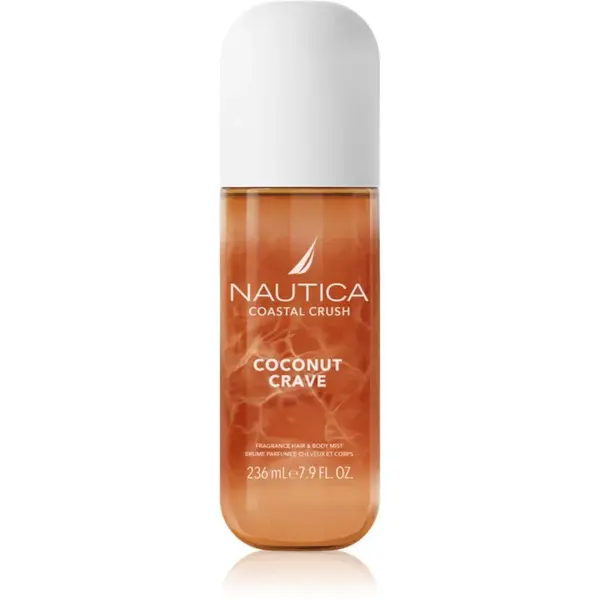 Nautica Coastal Crush Coconut Crave tělový sprej pro ženy 236 ml