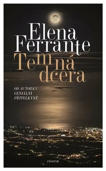 Temná dcera (poškozená) - Elena Ferrante