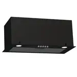 Vstavaný digestor Mora čierny OI 665 B