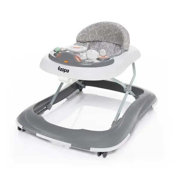 Zopa Chodítko Fiesta, Grey/White 3