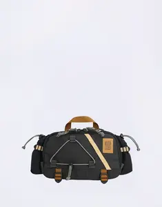 Topo Designs Mountain Hydro Hip Pack Black/Neutral