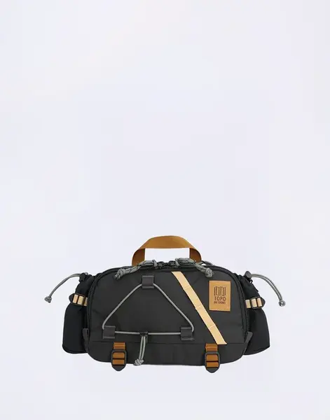 Topo Designs Mountain Hydro Hip Pack Black/Neutral