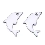 201 Stainless Steel Enamel Pendants