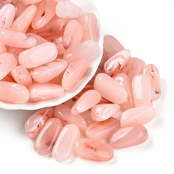 Transparent Acrylic Beads