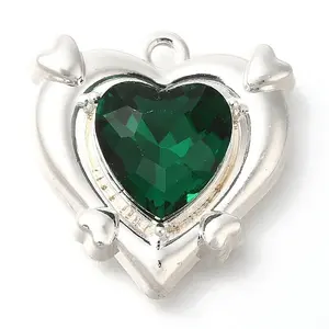 Rack Plating Alloy Pendants