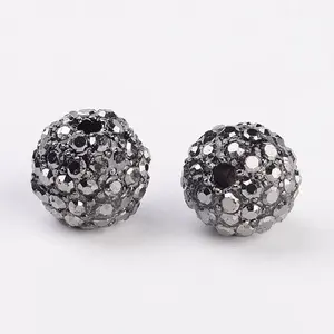 Metal Alloy Rhinestones Beads