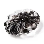 Luminous Handmade Gold Sand Lampwork Beads