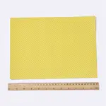 Polka Dot Pattern  Printed A4 Polyester Fabric Sheets