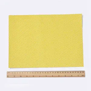 Polka Dot Pattern  Printed A4 Polyester Fabric Sheets
