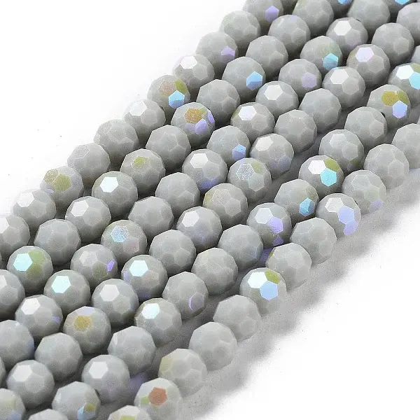Opaque Glass Beads Strands