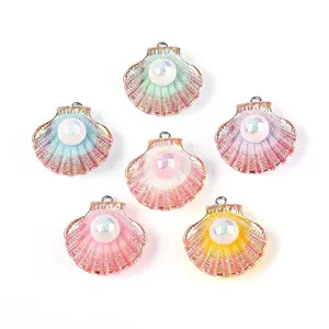 Opaque Resin Pendants