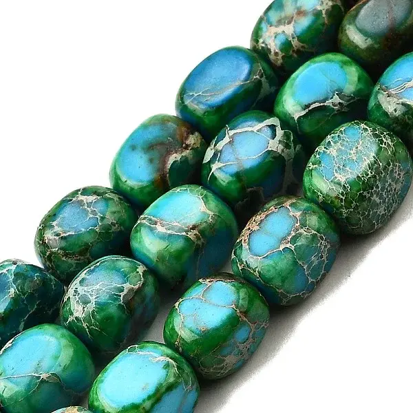 Natural Imperial Jasper Beads Strands