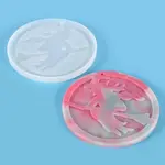 DIY Witch Pendant Silicone Statue Molds