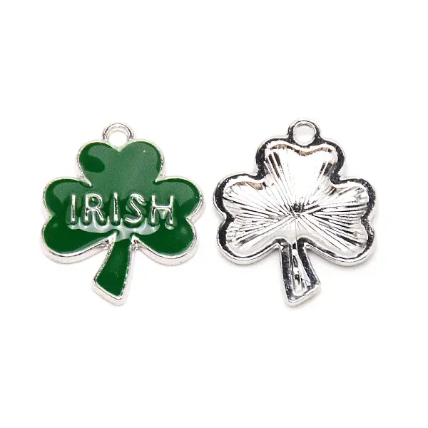 Alloy Enamel Pendants