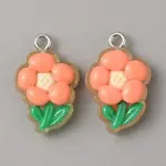 Translucent Resin Pendants