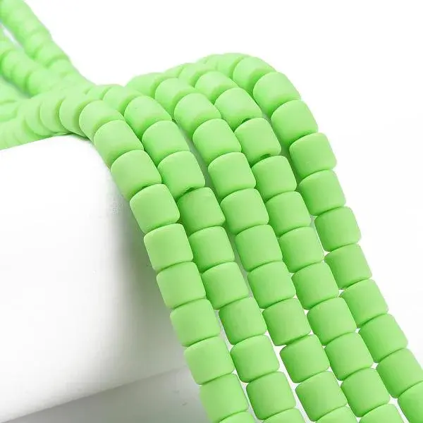 Polymer Clay Bead Strands