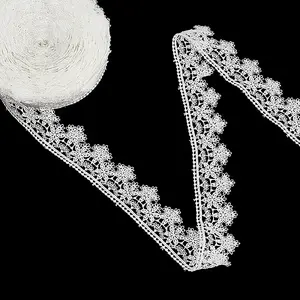 Polyester Flower Lace Ribbon