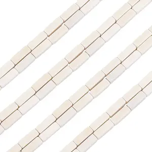 120Pcs Synthetic Turquoise Beads Strands