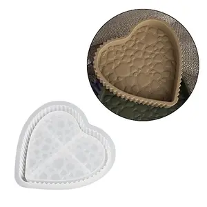 DIY Jewelry Plate Storage Silicone Molds