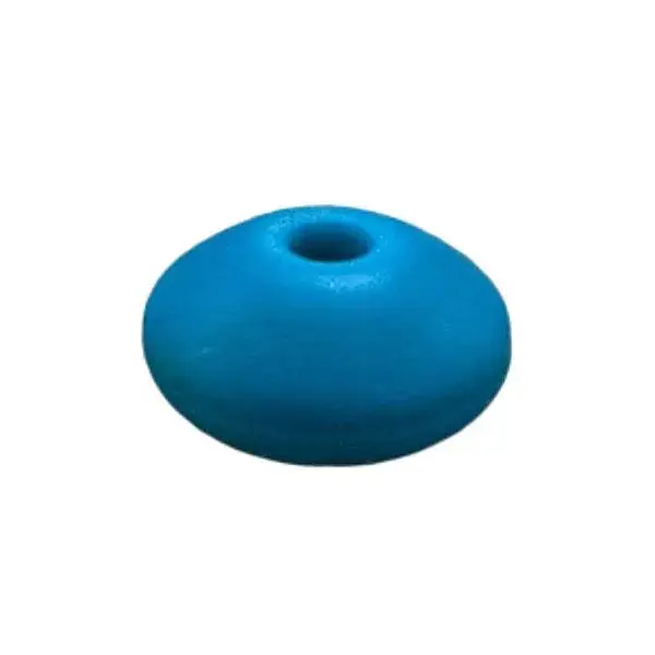 Rondelle Silicone Focal Beads
