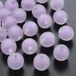 Transparent Acrylic Beads