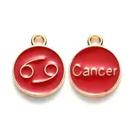 Alloy Enamel Pendants