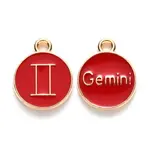 Alloy Enamel Pendants