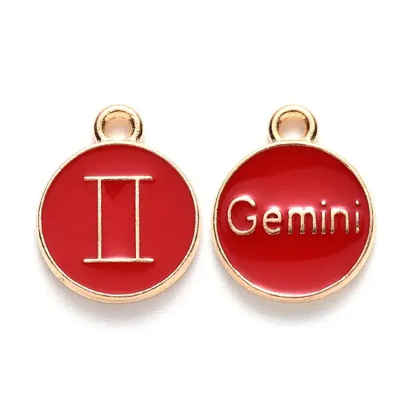 Alloy Enamel Pendants