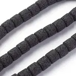 Natural Lava Rock Beads Strands