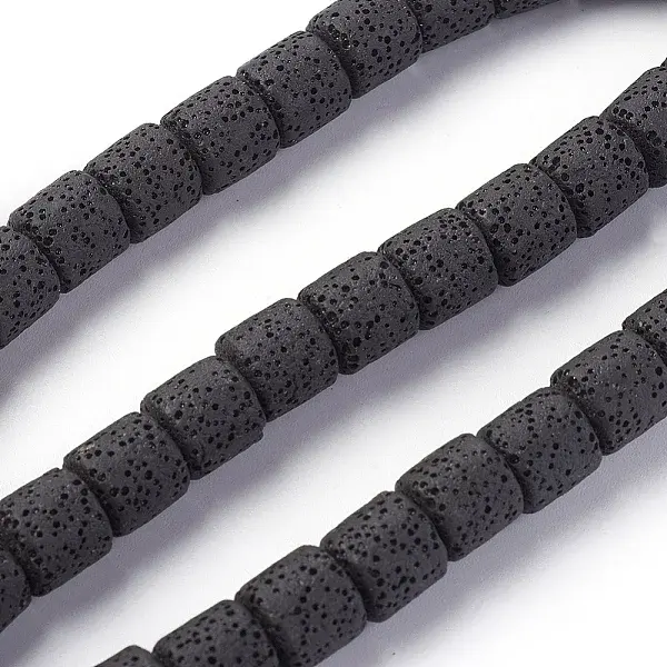 Natural Lava Rock Beads Strands