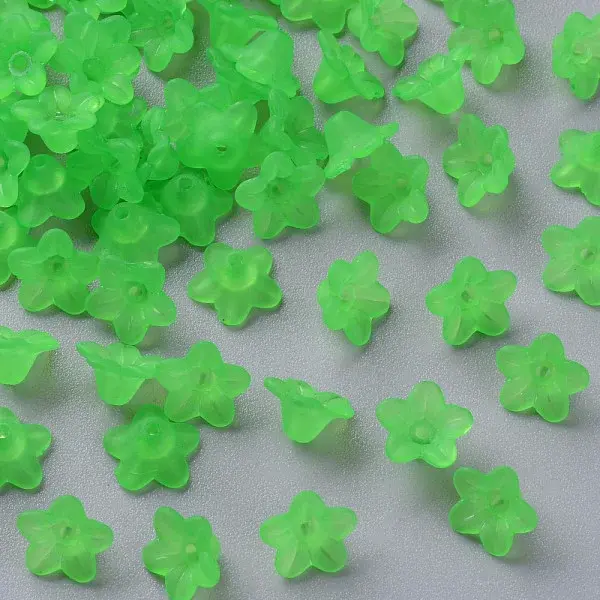 Transparent Acrylic Beads