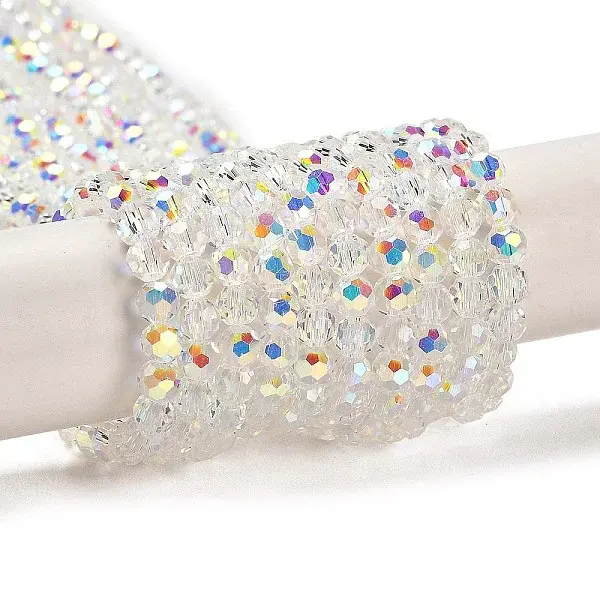 Electroplate Glass Beads Strands