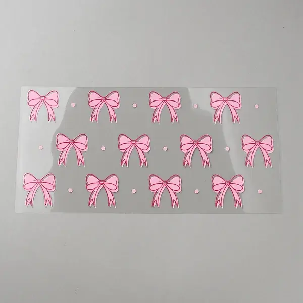 PET Plastic Picture Stickers