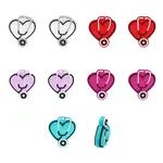 10Pcs 5 Colors Silicone Beads