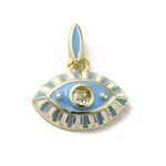 Brass Enamel Charms