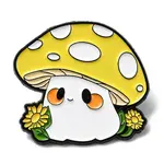 Mushuroom Enamel Pins
