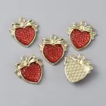 Light Gold Plated Alloy Pendants