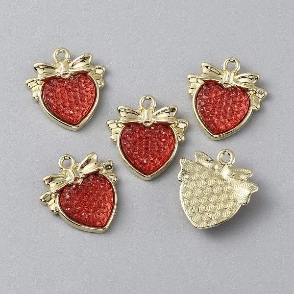 Light Gold Plated Alloy Pendants