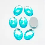 Acrylic Rhinestone Flat Back Cabochons